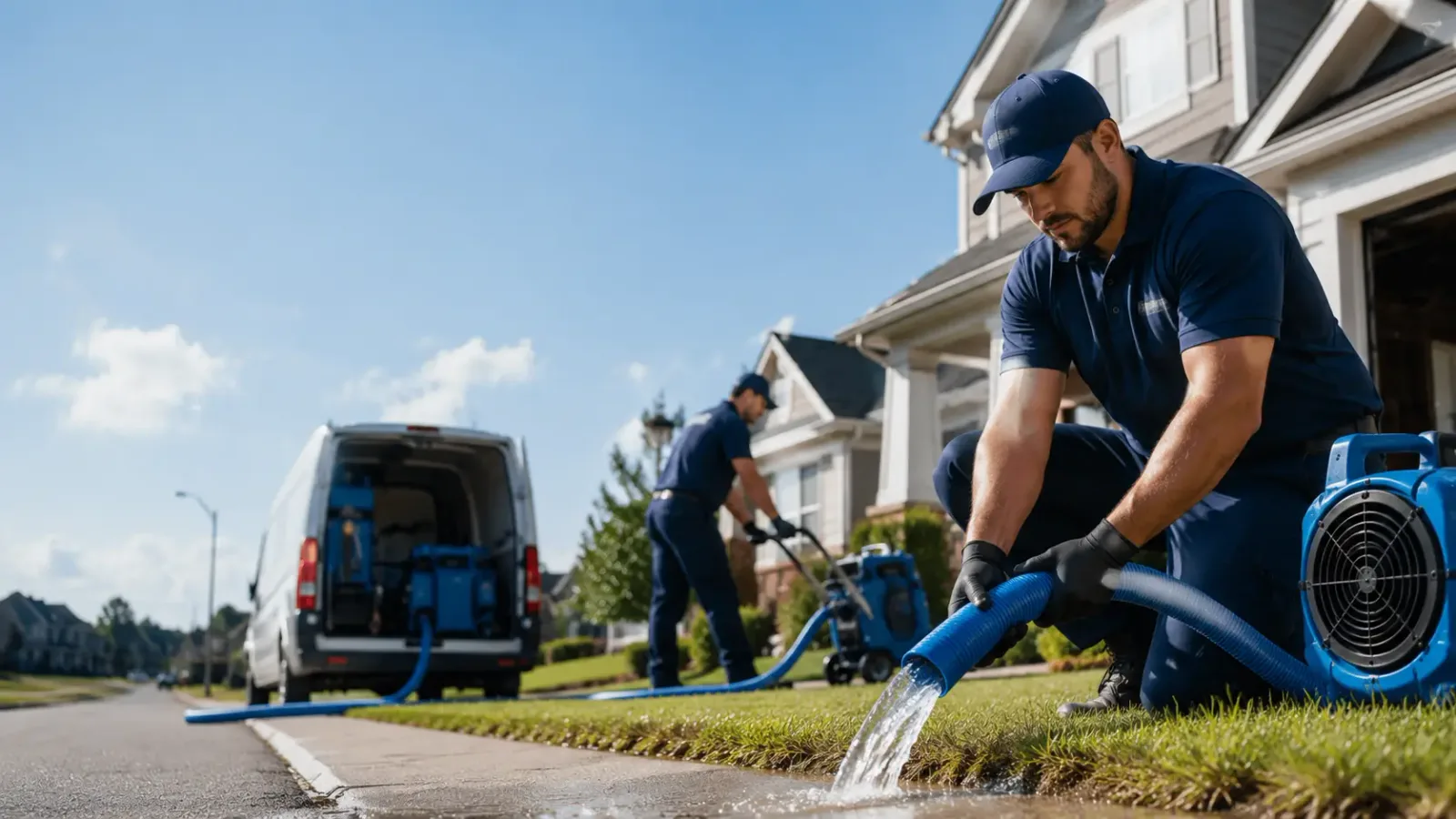 Flood Damage Restoration in Wilmont, MN